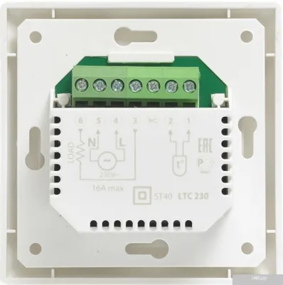 Терморегулятор Aura LTC 230 (белый)