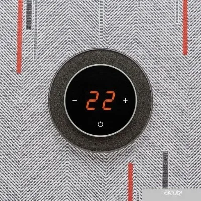 Терморегулятор DeLUMO Ronda (0337 сияющий черный)