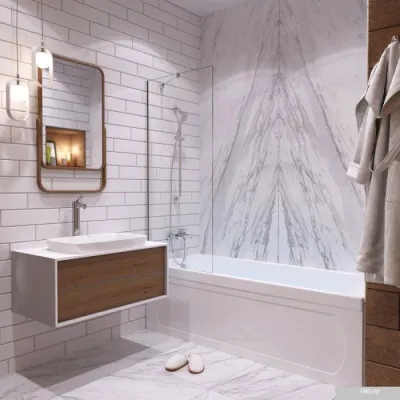 Ванна 1AcReal Gamma 140x70