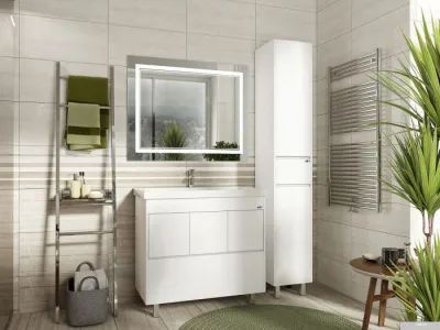 Misty шкаф Алиса-35 (белый, правый)