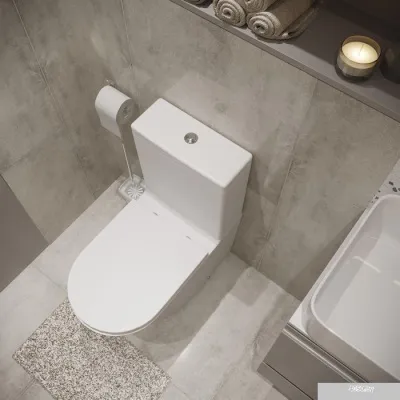 Унитаз Lavinia Boho Biore Rimless 3304001R (бачок, чаша, пневмокрышка)