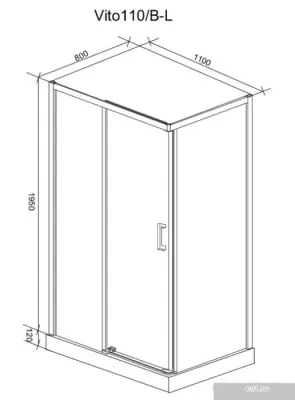 Cerutti Spa VITO110B-L 80x110