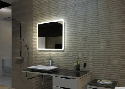 Пекам Зеркало с подсветкой Marta 100x60 (с сенсором на зеркале)