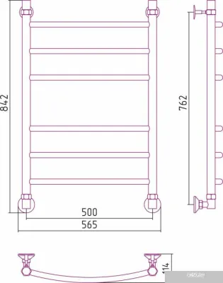 Сунержа Аксиома-20 80x50 00662-8050