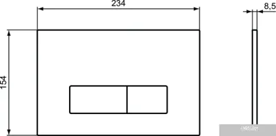 Ideal Standard ProSys Oleas M2 (хром) R0121AA