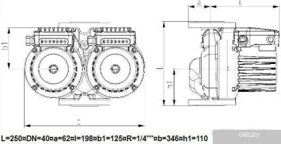 IMP Pumps GHNDbasic II 40-40F