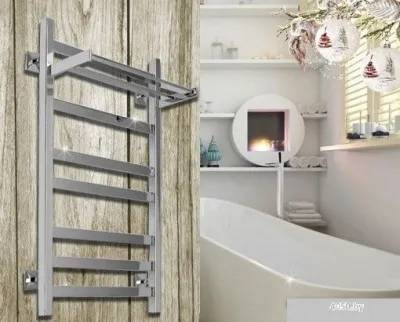 Полотенцесушитель Ростела Квадро V 30+ 1/2 40x80 см