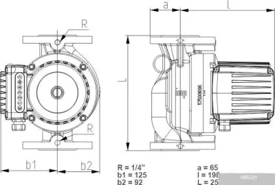 Насос IMP Pumps GHNbasic 40-120F (979522802)