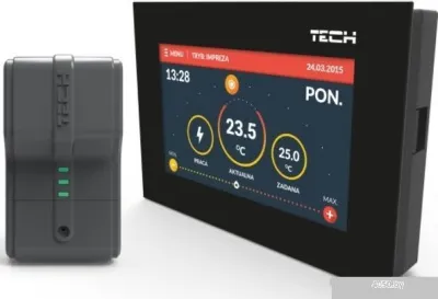 Терморегулятор Tech ST-283C (черный)