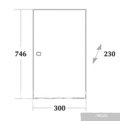 Onika Шкаф Кредо 30У [303001]