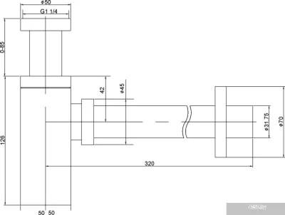 Timo 959/00L (хром)