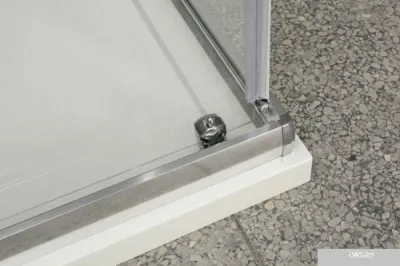 BelBagno UNIQUE-AH-1-110/125-90-C-Cr (прозрачное стекло)