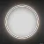 Wellsee Зеркало с фронтальной LED-подсветкой 7 Rays' Spectrum 172200240, 80 х 80 см (с сенсором и ре