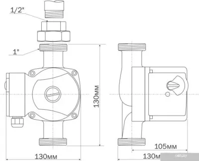Aquario AC 154-130HW