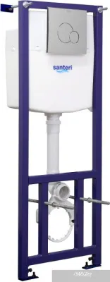 Унитаз Santeri Альфа Стандарт 1.3815.9.S00.00B.0