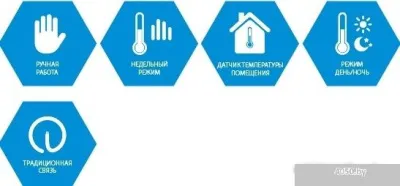 Терморегулятор Tech ST-292 v3 (белый)