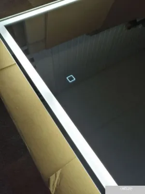 Пекам Зеркало с подсветкой Marta 60x80 (с сенсором на зеркале)