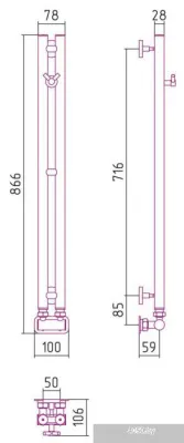 Сунержа Нюанс EU50+ 840х50 00-0212-0840