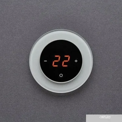 Терморегулятор DeLUMO Ronda (9006 серый металлик)