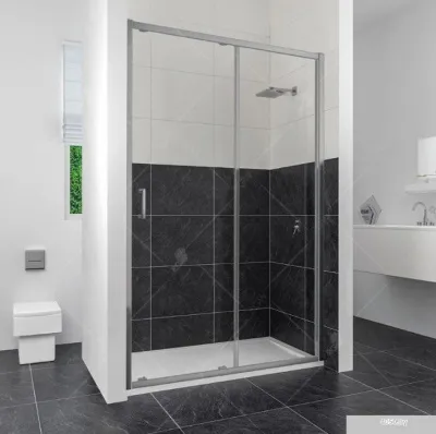 RGW CL-14 150 (хром/прозрачное стекло)