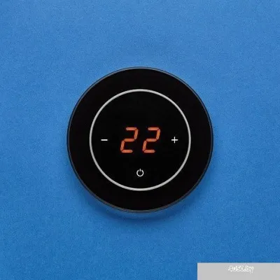 Терморегулятор DeLUMO Ronda (9005 классический черный)