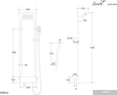 Cerutti Spa Maiella B CT8985