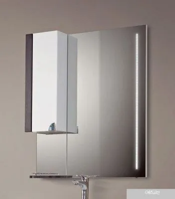 Belux Шкаф с зеркалом Анталия В 80Ш (венге, левый)