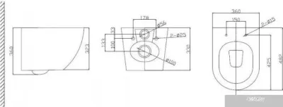 BelBagno BB3105CHR/SC/BB002-80/BB014-SR-BIANCO