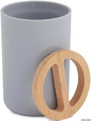 Альтернатива Бамбук М8057 (серый)