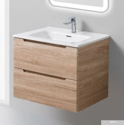 BelBagno Тумба под умывальник Etna-600-2C-SO-WO-P (rovere bianco)