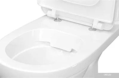 Керамин Альбано R Инкоэр двухрежимный Безободковый (с жёстким сиденьем)