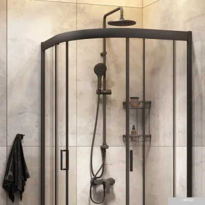 AM.PM Gem 90x90 WK90EN (черный)