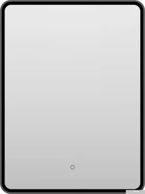 Brevita Зеркало Mercury MER-Rett6-060/80-black