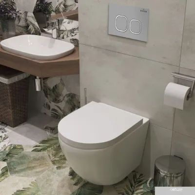 Roxen Antares One Rimless 6 в 1 StounFix Slim 560993 (кнопка: матовая)