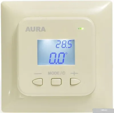 Терморегулятор Aura LTC 530 (кремовый)