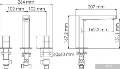 Wasserkraft Saale 9535