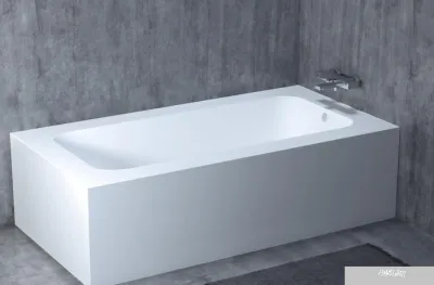 Ванна Salini Orlando Vasta 190x100 102024M (S-Stone, матовый)
