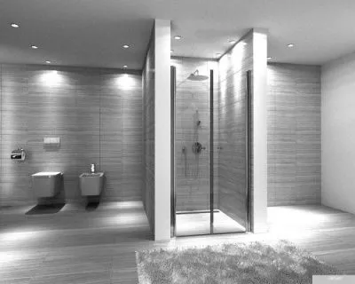 Душевая дверь Rea Western 100