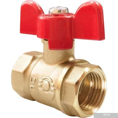 Valfex Шаровый кран Optima ВР/ВР ручка-бабочка 1/2