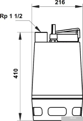 Насос Grundfos Unilift AP 35.40.08.A1.V
