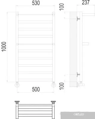 TERMINUS Хендрикс П10 500x1000 нп
