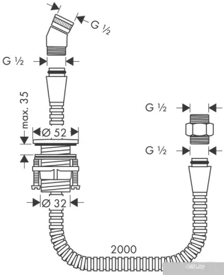 Hansgrohe Raindance 28307000