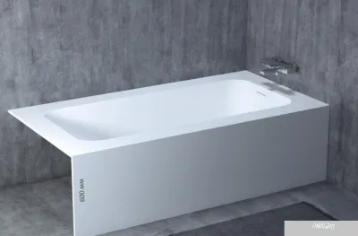 Ванна Salini Orlando Vasta Kit 190x100 102114G (S-Sense, глянцевый)