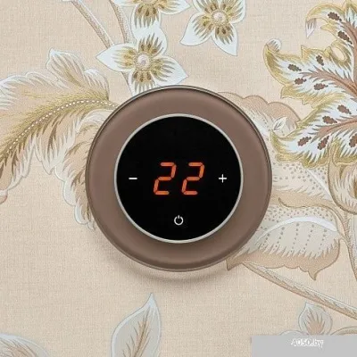 Терморегулятор DeLUMO Ronda (7013 натуральный коричневый)