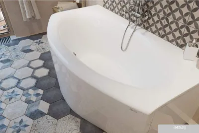 Ванна 1Марка Nega 170x94 (с каркасом и экраном)