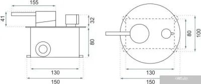 Rea Lungo Matt Gold B7503 (матовое золото)