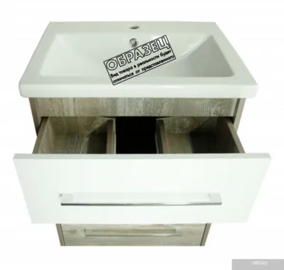 Style Line Тумба под умывальник Экзотик 65 3 ящика (напольная)