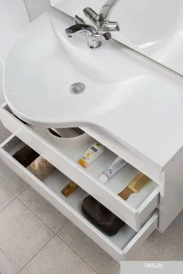 Belux Тумба под умывальник Лира НП90-02 (левый)