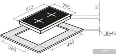 MAUNFELD EGHE.32.6CW/G