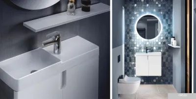 Belux Тумба под умывальник Кадис НП60 (1, белый глянец)